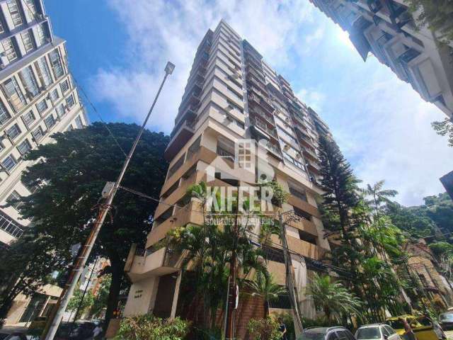 Apartamento com 3 dormitórios à venda, 100 m² por R$ 1.200.000,00 - Copacabana - Rio de Janeiro/RJ