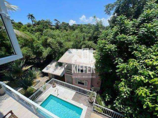 Casa com 4 dormitórios à venda, 450 m² por R$ 1.300.000,00 - Sape - Niterói/RJ