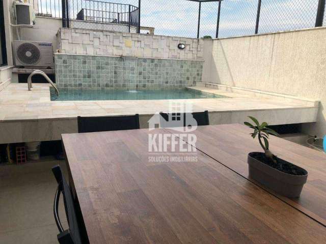 Cobertura com 3 quartos  à venda, 200 m² por R$ 1.390.000 - Ingá - Niterói/RJ