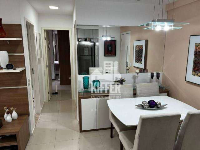 Apartamento com 2 dormitórios à venda, 70 m² por R$ 370.000,00 - Fonseca - Niterói/RJ