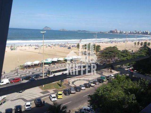 Apartamento com 1 dormitório à venda, 30 m² por R$ 950.000,00 - Copacabana - Rio de Janeiro/RJ