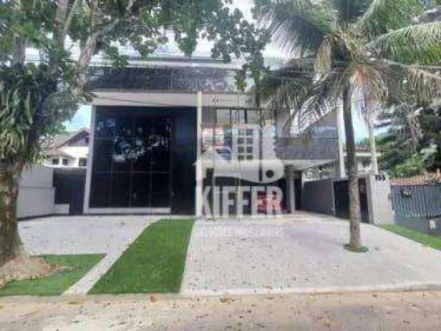 Casa com 5 dormitórios à venda, 1200 m² por R$ 6.550.000,00 - Recreio dos Bandeirantes - Rio de Janeiro/RJ