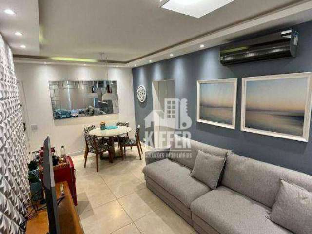 Apartamento com 3 dormitórios à venda, 90 m² por R$ 570.000,00 - Tijuca - Rio de Janeiro/RJ