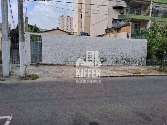 Terreno à venda, 250 m² por R$ 500.000,00 - Santa Rosa - Niterói/RJ