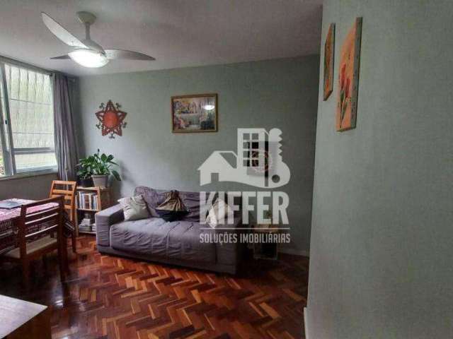 Apartamento com 3 dormitórios à venda, 53 m² por R$ 190.000,00 - Santa Rosa - Niterói/RJ