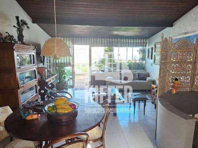 Apartamento Duplex com 1 dormitório à venda, 80 m² por R$ 820.000,00 - Camboinhas - Niterói/RJ