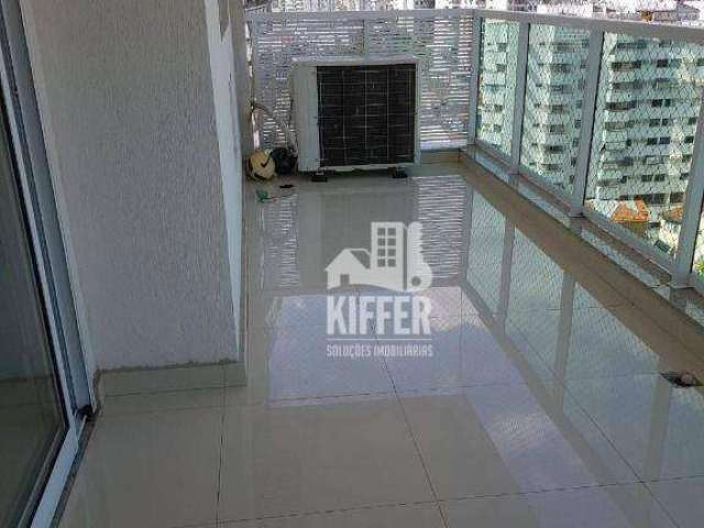 Apartamento com 3 dormitórios à venda, 117 m² por R$ 1.480.000,00 - Icaraí - Niterói/RJ