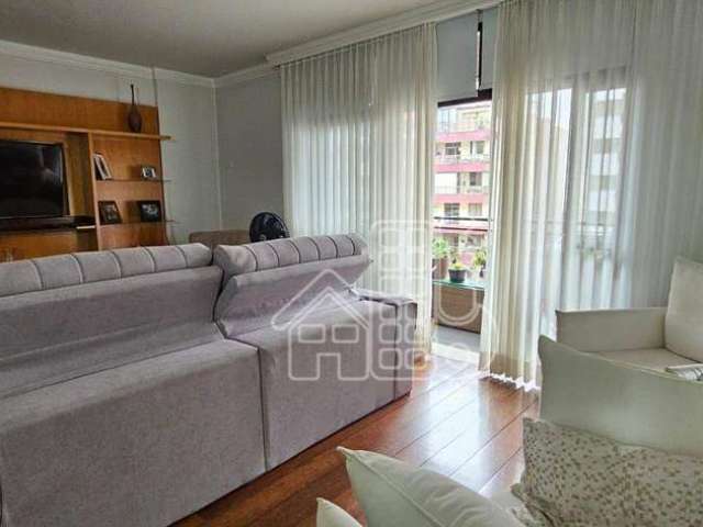 Apartamento com 4 quartos à venda, 201 m² por R$ 1.100.000 - Icaraí - Niterói/RJ