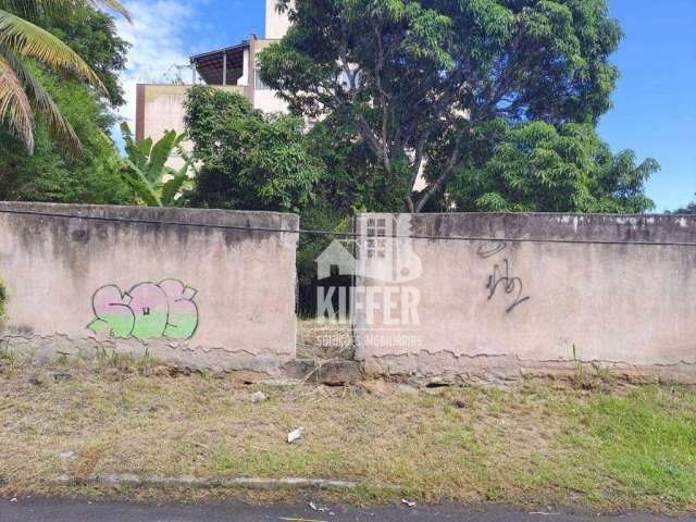 Terreno à venda, 560 m² por R$ 1.300.000,00 - Itacoatiara - Niterói/RJ