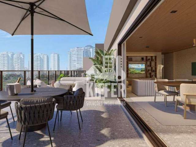 Cobertura com 4 dormitórios à venda, 365 m² por R$ 6.532.699,00 - Barra da Tijuca - Rio de Janeiro/RJ