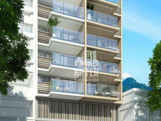 Apartamento com 2 dormitórios à venda, 91 m² por R$ 1.431.204,00 - Botafogo - Rio de Janeiro/RJ