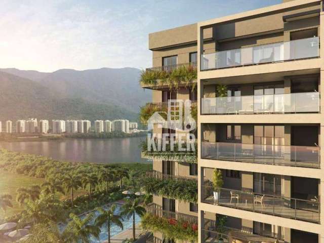 Apartamento com 3 dormitórios à venda, 149 m² por R$ 1.688.873,82 - Barra da Tijuca - Rio de Janeiro/RJ