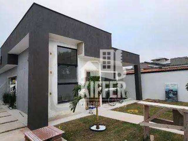 Casa com 3 quartos à venda por R$ 720.000 - Jardim Atlântico Central (Itaipuaçu) - Maricá/RJ