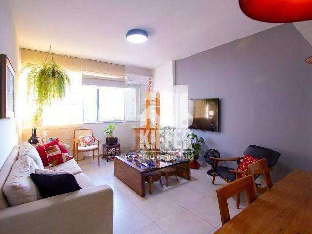 Apartamento com 3 dormitórios à venda, 115 m² por R$ 780.000,00 - Icaraí - Niterói/RJ