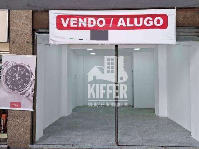 Loja para alugar, 34 m² por R$ 6.417,00/mês - Centro - Niterói/RJ