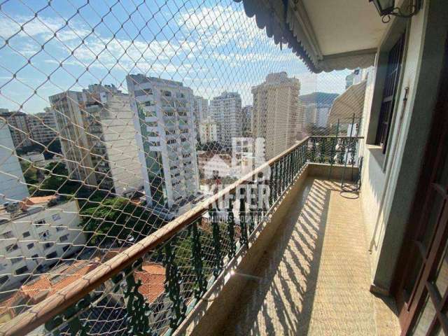 Apartamento com 3 quartos em Icaraí à venda, 120 m² por R$ 800.000 - Icaraí - Niterói/RJ