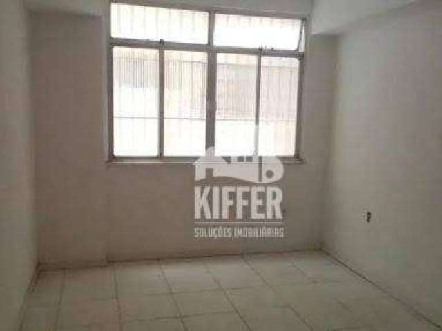 Kitnet com 1 quarto à venda, 28 m² por R$ 115.000 - Centro - Niterói/RJ