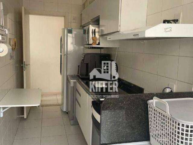 Apartamento com 2 quartos no Largo da Batalha à venda, 70 m² por R$ 320.000 - Largo da Batalha - Niterói/RJ