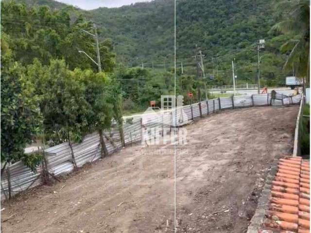 Terreno à venda, 545 m² por R$ 1.100.000,00 - Piratininga - Niterói/RJ