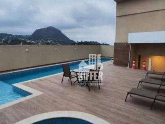 Apartamento com 2 quartos à venda, 68 m² por R$ 500.000 - Largo da Batalha - Niterói/RJ