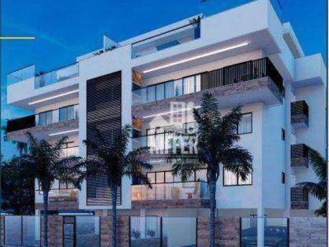 Apartamento com 2 dormitórios à venda, 76 m² por R$ 590.000,00 - Piratininga - Niterói/RJ