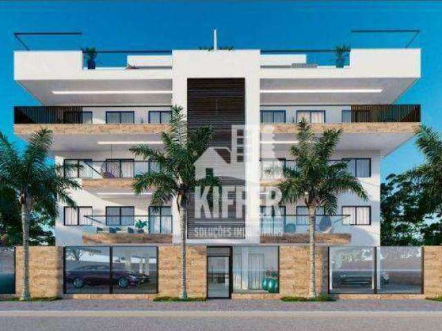 Apartamento com 3 dormitórios à venda, 97 m² por R$ 750.000,00 - Piratininga - Niterói/RJ