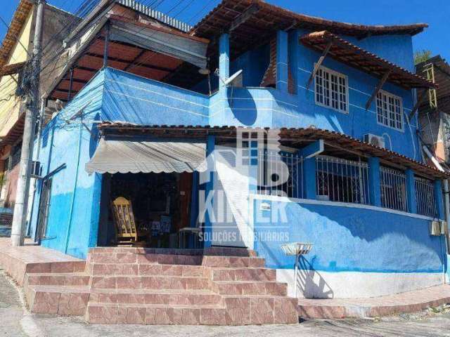 Casa com 3 quartos à venda, 1 m² por R$ 475.000 - Mutondo - São Gonçalo/RJ