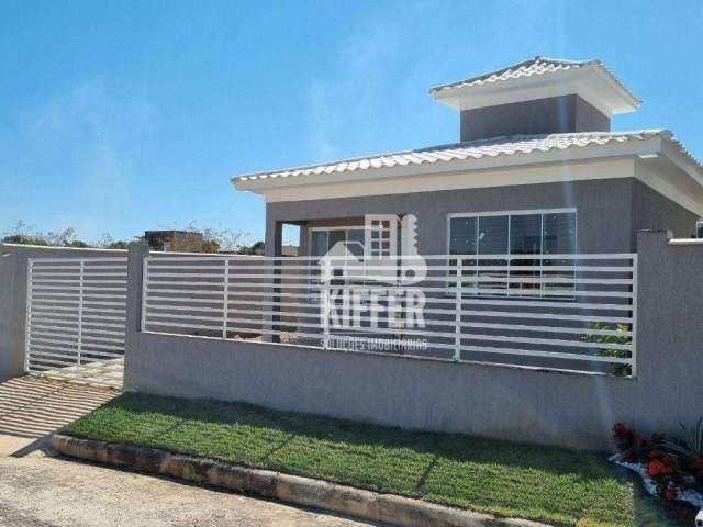 Casa à venda, 58 m² por R$ 300.000,00 - Vila Gabriela - Itaboraí/RJ