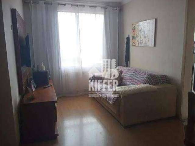 Apartamento com 2 quartos à venda, 55 m² por R$ 280.000 - Santo  Antonio- Niterói/RJ