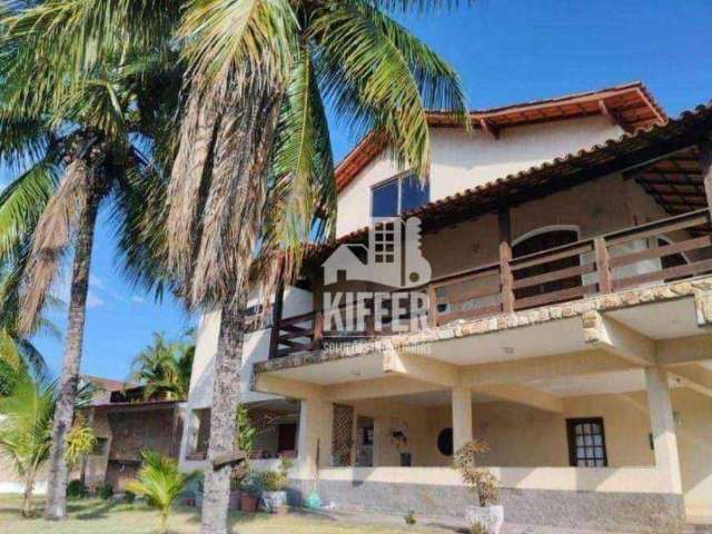 Casa com 4 dormitórios à venda, 262 m² por R$ 850.000,00 - Largo da Batalha - Niterói/RJ