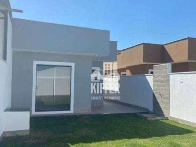 Casa com 3 quartos à venda, 90 m² por R$ 550.000 - Itaipuaçu - Maricá/RJ