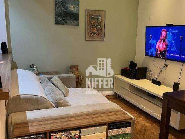 Apartamento com 3 dormitórios à venda, 86 m² por R$ 900.000,00 - Flamengo - Rio de Janeiro/RJ