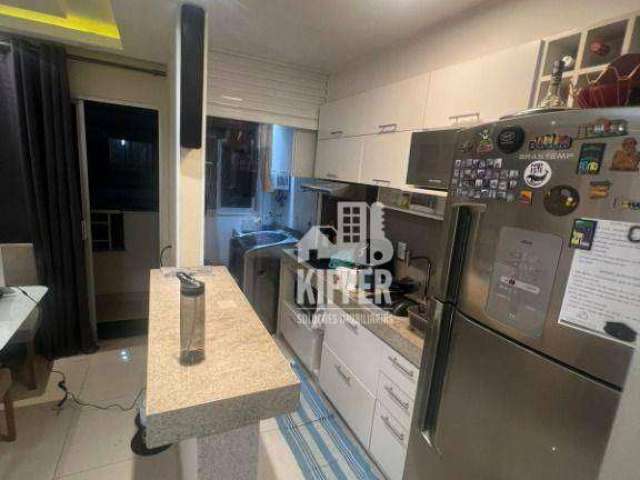 Apartamento com 3 dormitórios à venda, 64 m² por R$ 450.000,00 - Barreto - Niterói/RJ