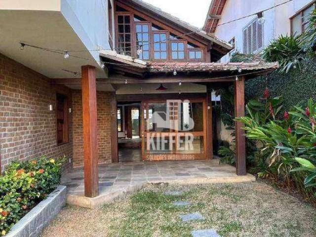 Casa com 4 quartos à venda por R$ 1.800.000 - São Francisco - Niterói/RJ