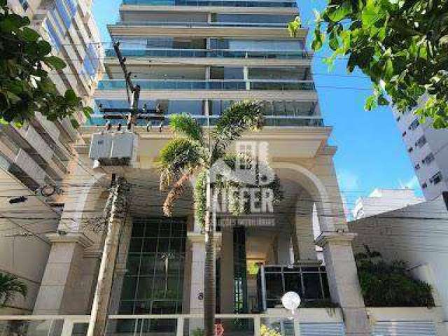 Apartamento com 3 quartos à venda, 130 m² por R$ 1.750.000 - Icaraí - Niterói/RJ