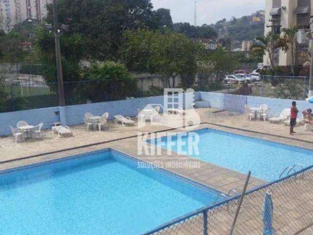 Apartamento com 2 Quartos com Piscina e vaga de garagem à venda, 70 m² por R$ 265.000 - Alcântara - São Gonçalo/RJ