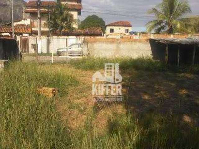 Terreno à venda, 2760 m² por R$ 340.000,00 - Inoã - Maricá/RJ