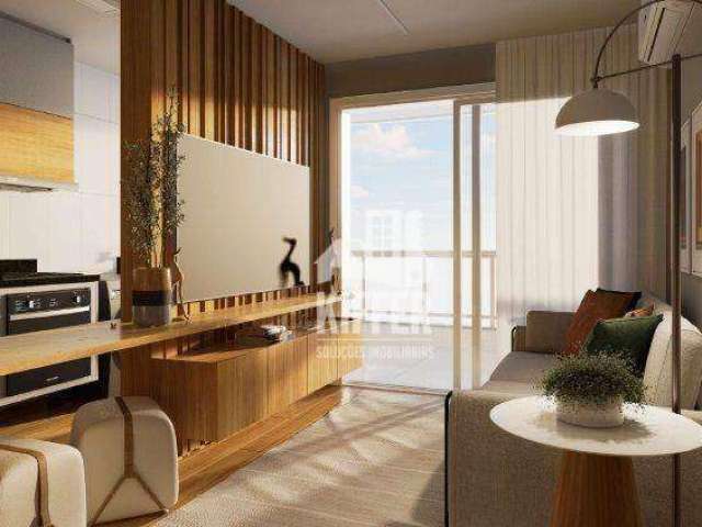 Apartamento com 1 dormitório à venda, 37 m² por R$ 449.900,00 - Camboinhas - Niterói/RJ