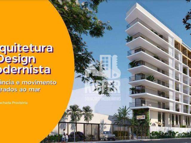 Apartamento Duplex com 1 dormitório à venda, 49 m² por R$ 760.000,00 - Charitas - Niterói/RJ