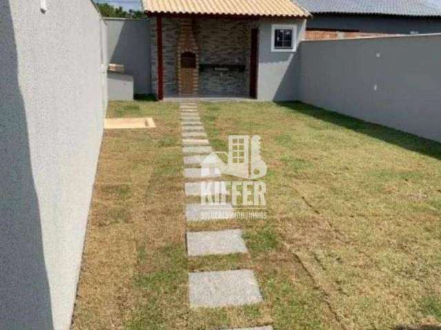 Casa com 3 quartos à venda, 106 m² por R$ 480.000 - Jardim Atlântico Leste (Itaipuaçu) - Maricá/RJ