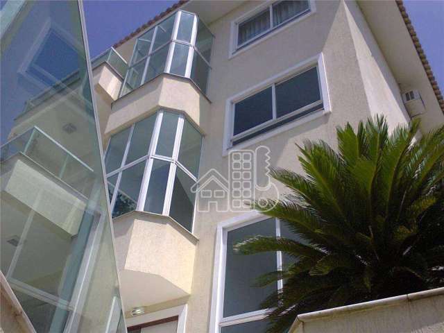 Casa com 6 dormitórios à venda, 341 m² por R$ 1.980.000,00 - Camboinhas - Niterói/RJ