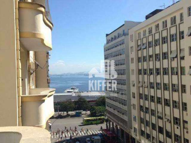 Apartamento à venda, 92 m² por R$ 420.000,00 - Centro - Niterói/RJ