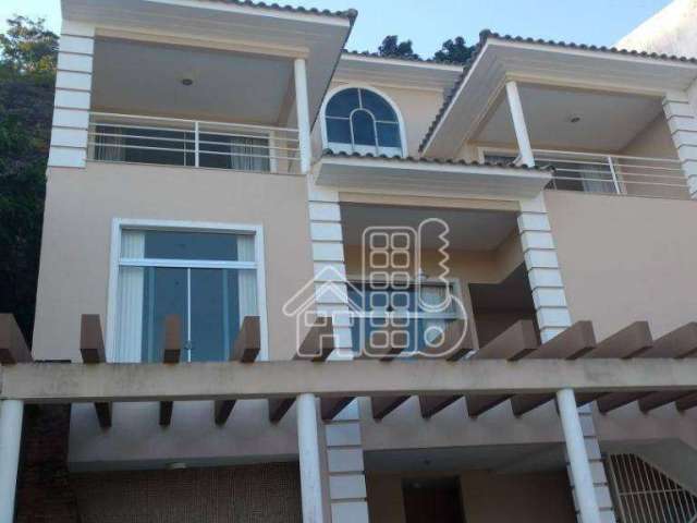 Casa com 4 quartos à venda, 440 m² por R$ 1.750.000 - São Francisco - Niterói/RJ