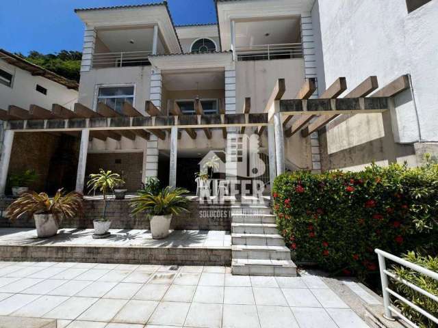 Casa com 4 quartos à venda, 440 m² por R$ 1.750.000 - São Francisco - Niterói/RJ