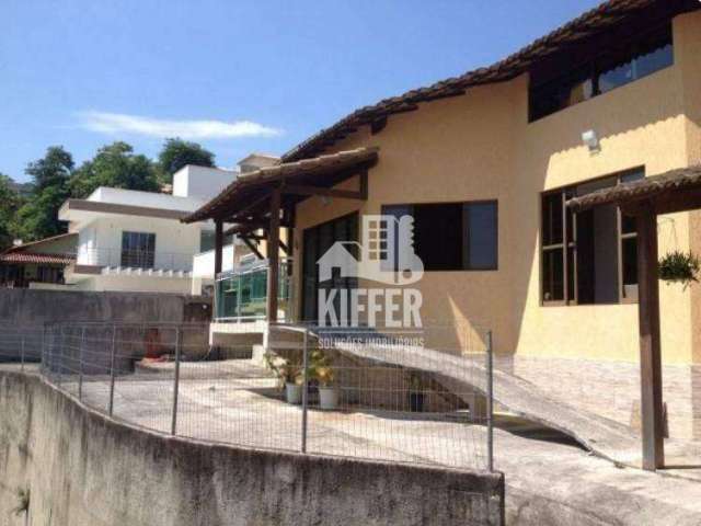 Casa com 4 dormitórios à venda, 350 m² por R$ 780.000,00 - Sape - Niterói/RJ