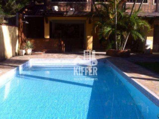 Casa com 4 dormitórios à venda, 698 m² por R$ 900.000,00 - Maceió - Niterói/RJ