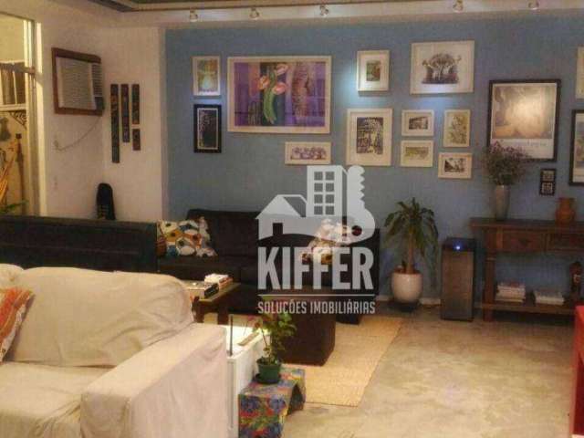 Apartamento com 3 dormitórios à venda, 111 m² por R$ 685.000,00 - São Domingos - Niterói/RJ