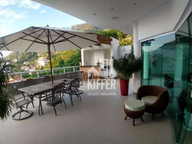 Casa com 6 dormitórios à venda, 526 m² por R$ 3.300.000,00 - Charitas - Niterói/RJ