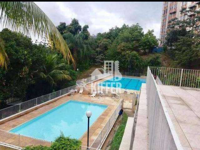 Apartamento com 2 dormitórios à venda, 72 m² por R$ 380.000,00 - Santa Rosa - Niterói/RJ