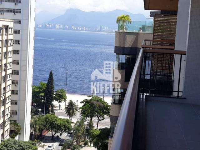 Apartamento com 3 dormitórios à venda, 130 m² por R$ 1.500.000,00 - Icaraí - Niterói/RJ